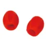 Jagwire Tips Workshop Mini Tube Toppar-röd 50st, Red, One Size