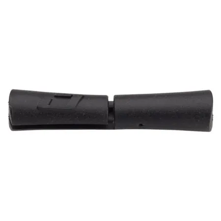 Jagwire Tips Workshop Tube Tops-black 50pcs 5g Armstöd, Black, One Size