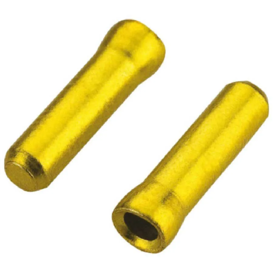 Jagwire Växelvajerhylsa För Cykel 500 Enheter, Gold, One Size Jagwire Växelvajerhylsa För Cykel 500 Enheter, Gold, One Size