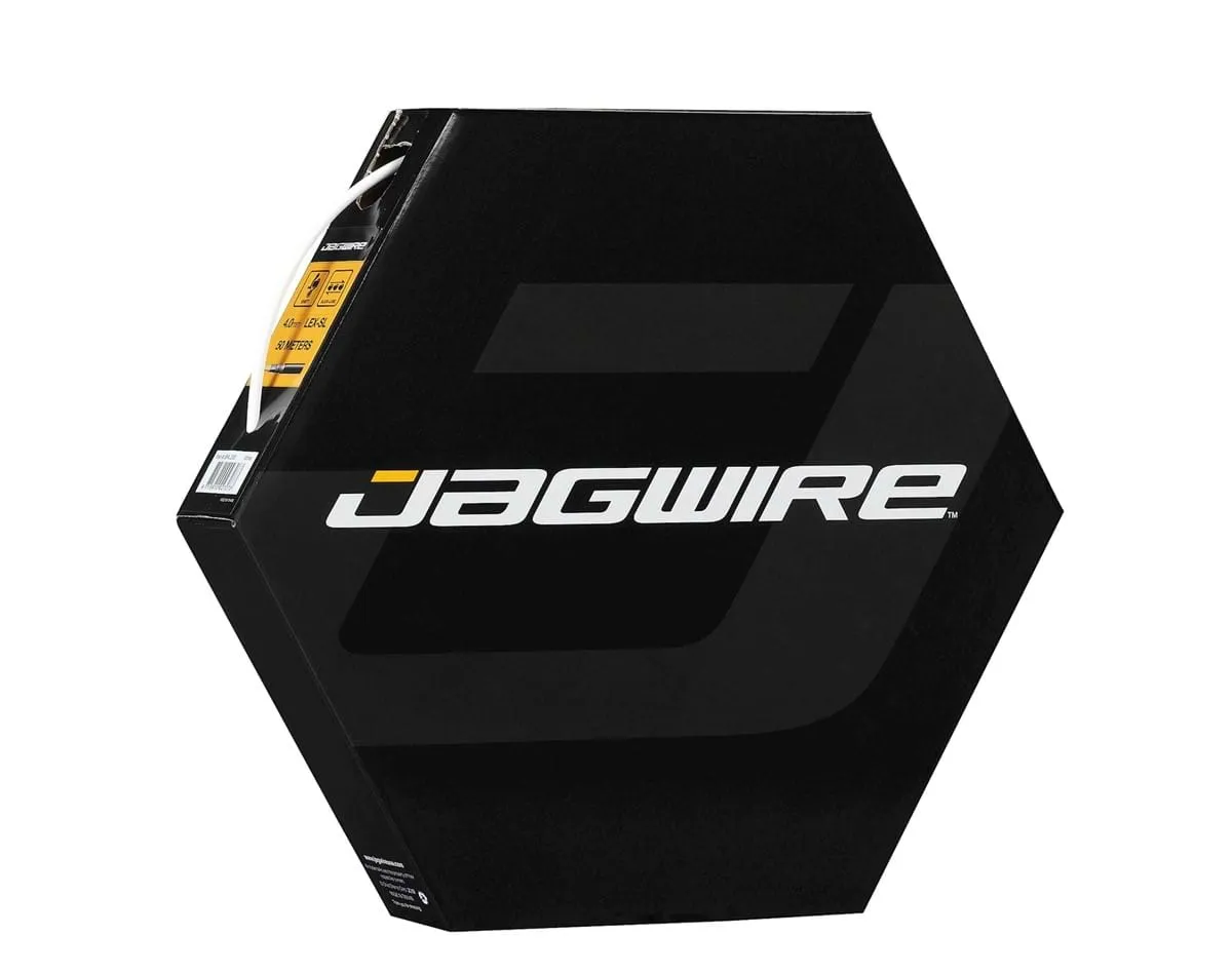 Jagwire Ytterkabel 4 mm LEX-SL Slick-Lube till STI - Pris Pr. Meter, Vit Jagwire Ytterkabel 4 mm LEX-SL Slick-Lube till STI - Pris Pr. Meter, Vit