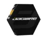 Jagwire Ytterkabel 4 mm LEX-SL Slick-Lube till STI - Pris Pr. Meter, Vit
