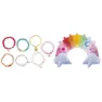 Janod 7 Armband För Veckan Med En Smyckesregnbåge, Multicolor, One Size