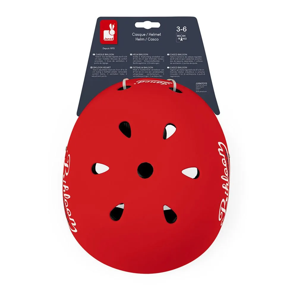 Janod Bikloon Juniorhjälm, Multicolor Janod Bikloon Juniorhjälm, Multicolor