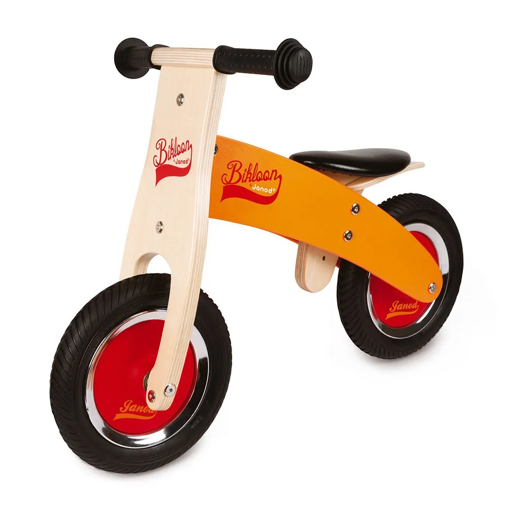 Janod Little Bikloon Balance 12´´ Springcykel Refurbished, Multicolor, 24MON-4Y Janod Little Bikloon Balance 12´´ Springcykel Refurbished, Multicolor, 24MON-4Y