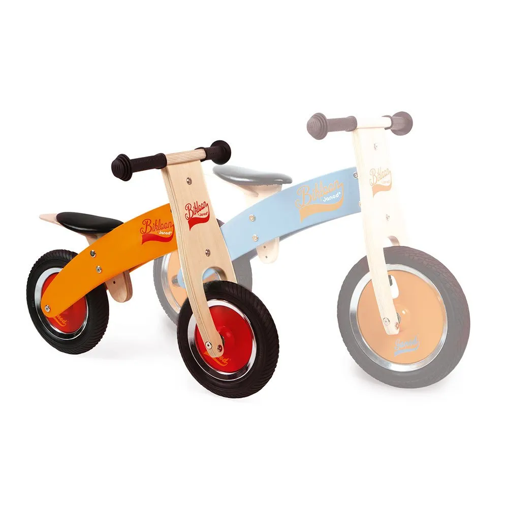 Janod Little Bikloon Balance 12´´ Springcykel Refurbished, Multicolor, 24MON-4Y Janod Little Bikloon Balance 12´´ Springcykel Refurbished, Multicolor, 24MON-4Y