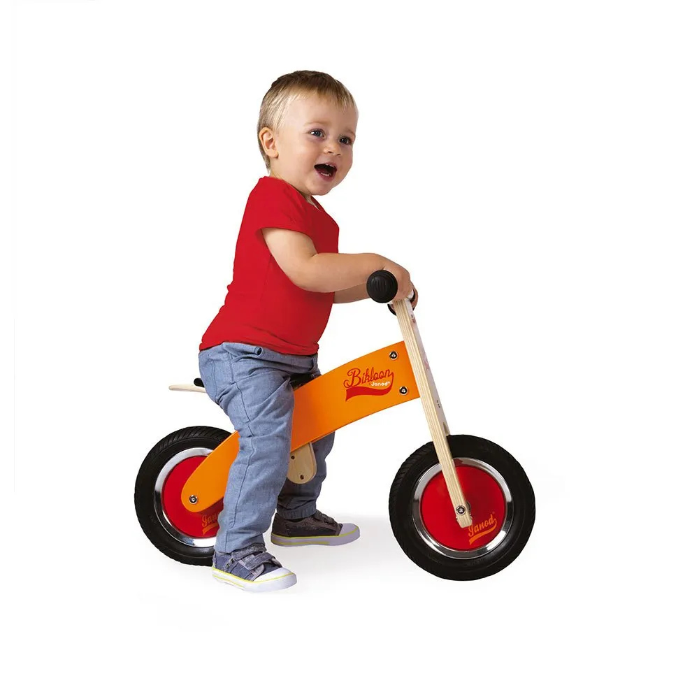 Janod Little Bikloon Balance 12´´ Springcykel Refurbished, Multicolor, 24MON-4Y Janod Little Bikloon Balance 12´´ Springcykel Refurbished, Multicolor, 24MON-4Y