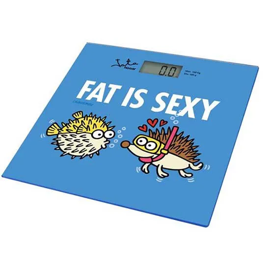 Jata 294k Fat Is Sexy Våg, Blue, One Size