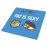 Jata 294k Fat Is Sexy Våg, Blue, One Size