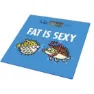 Jata 294k Fat Is Sexy Våg, Blue, One Size