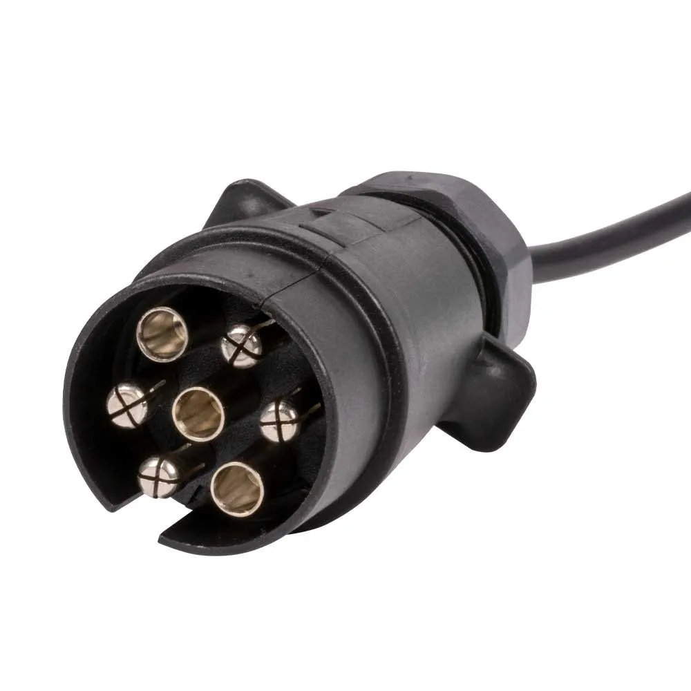Jbm Dragkrok Med 2 Led-lampor Och 2 Reflexer, Black / green, One Size