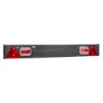 Jbm Dragkrok Med 2 Led-lampor Och 2 Reflexer, Black / green, One Size
