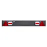 Jbm Dragkrok Med 2 Led-lampor Och 2 Reflexer, Black / green, One Size