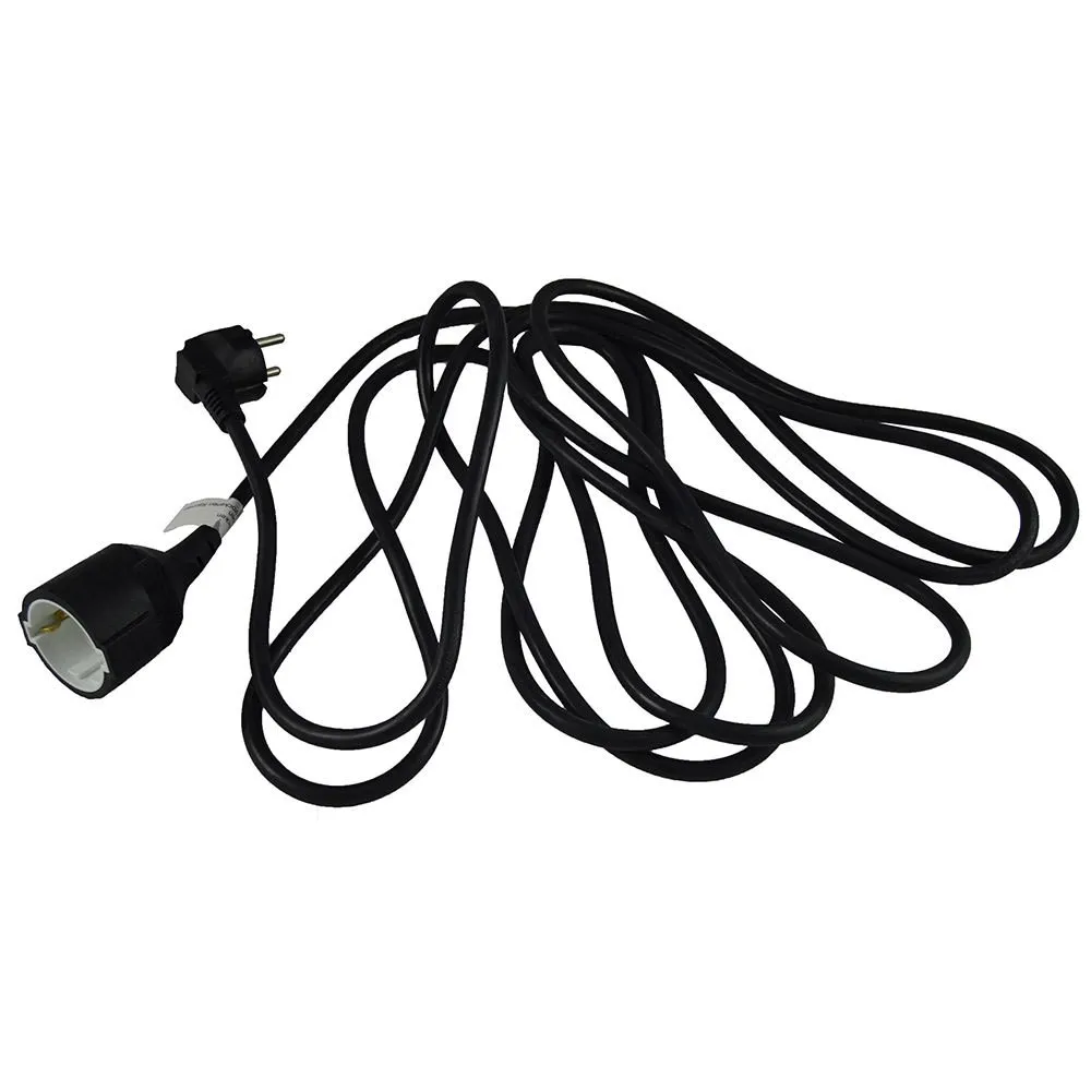 Jbm Elektrisk Förlängningssladd 10 M, Black, One Size Jbm Elektrisk Förlängningssladd 10 M, Black, One Size