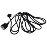 Jbm Elektrisk Förlängningssladd 10 M, Black, One Size