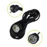 Jbm Elektrisk Förlängningssladd 10 M, Black, One Size