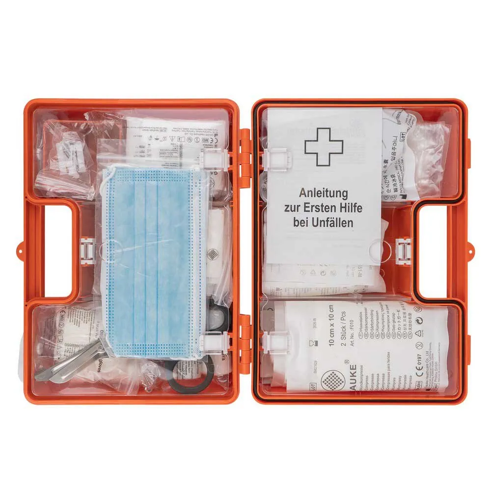 Jbm Första Hjälpen-kit Din13157, Black / green, One Size