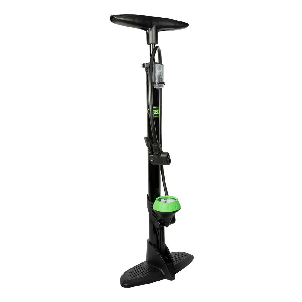 Jbm Fot För Cykelpump, Black / green, One Size