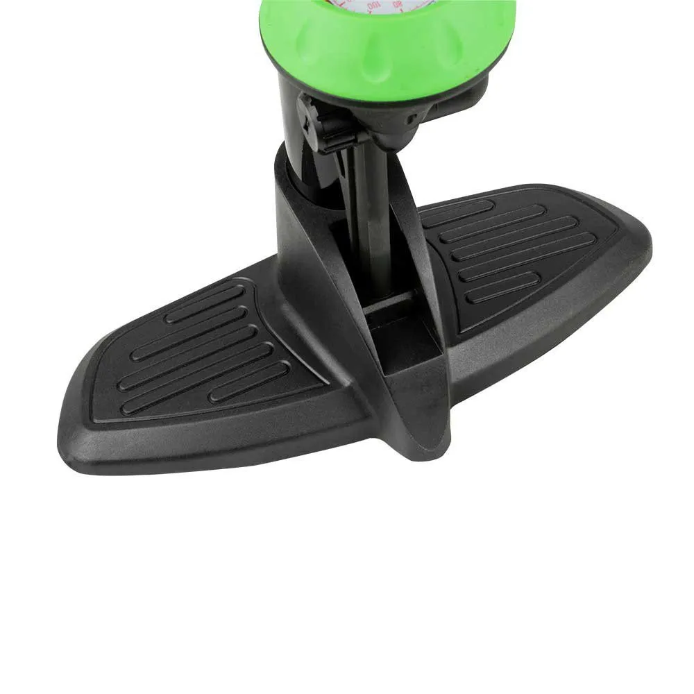 Jbm Fot För Cykelpump, Black / green, One Size