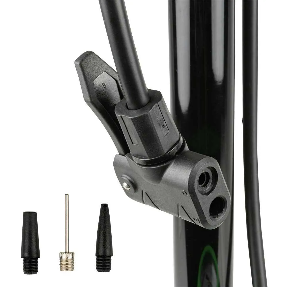 Jbm Fot För Cykelpump, Black / green, One Size