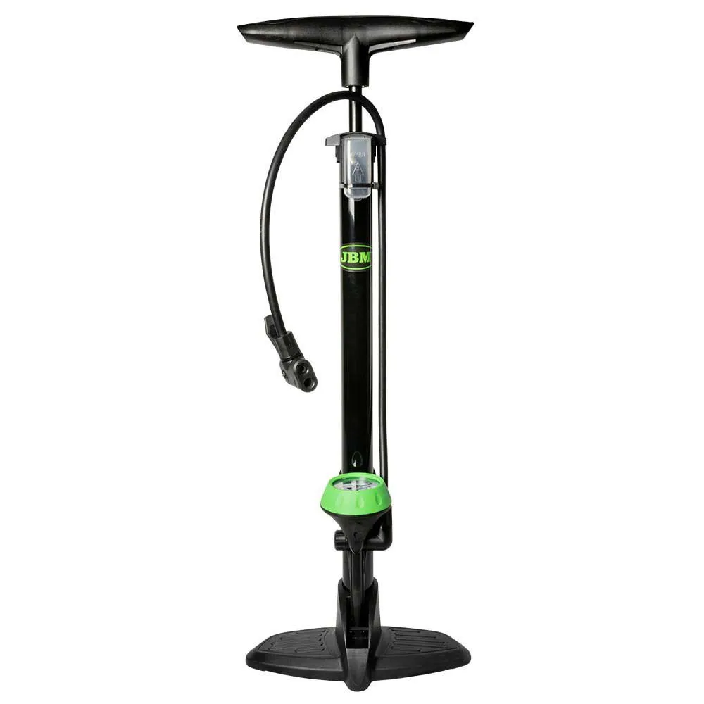 Jbm Fot För Cykelpump, Black / green, One Size