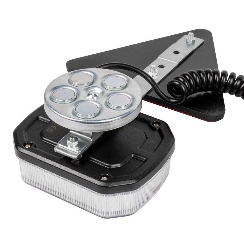 Jbm Magnetiskt Kit Med 2 Led-piloter Och 2 Reflexer, Black / green, One Size