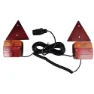 Jbm Magnetiskt Kit Med 2 Piloter Och 2 Reflexer, Black / green, One Size