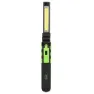 Jbm Mini Articulated Magnetic Led 360lm Ficklampa, Black / green, One Size