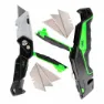 Jbm Set Med 3 Professionella Skärare, Black / green, One Size