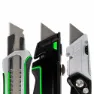 Jbm Set Med 3 Professionella Skärare, Black / green, One Size