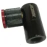 Jcool Co2 Inflator Head Adapter Pump, Black, One Size