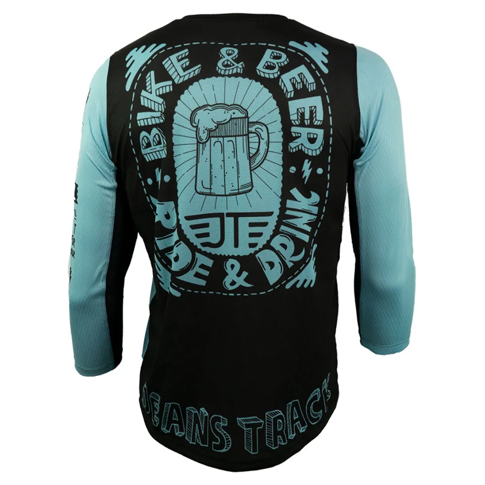 Jeanstrack Bike&beer T-shirt Med 3/4 ärm Jeanstrack Bike&beer T-shirt Med 3/4 ärm