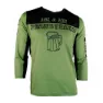 Jeanstrack Bike & Beer T-shirt Med 3/4 ärm, Green, XXL