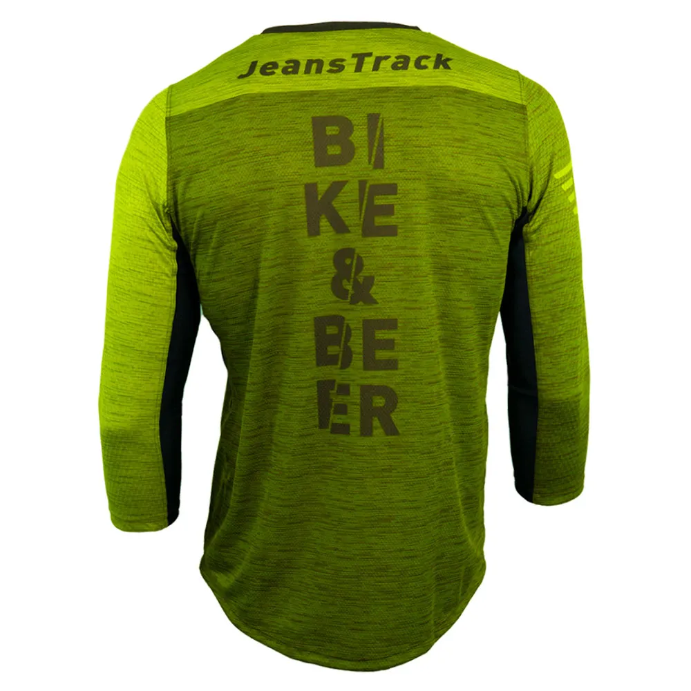 Jeanstrack Bike&beer T-shirt Med Lång ärm Jeanstrack Bike&beer T-shirt Med Lång ärm