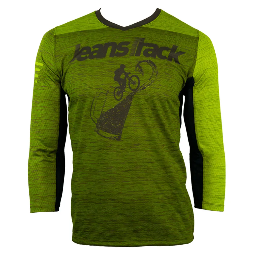Jeanstrack Bike&beer T-shirt Med Lång ärm Jeanstrack Bike&beer T-shirt Med Lång ärm