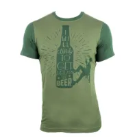 Jeanstrack Climb & Beer T-shirt Med Korta ärmar Jeanstrack Climb & Beer T-shirt Med Korta ärmar
