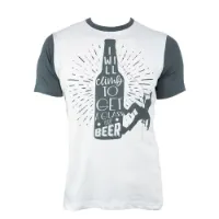 Jeanstrack Climb & Beer T-shirt Med Korta ärmar Jeanstrack Climb & Beer T-shirt Med Korta ärmar