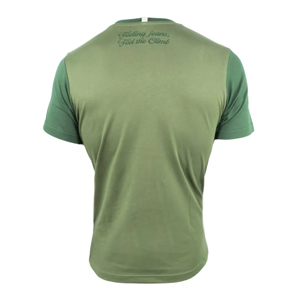 Jeanstrack Climb & Beer T-shirt Med Korta ärmar