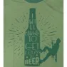 Jeanstrack Climb & Beer T-shirt Med Korta ärmar