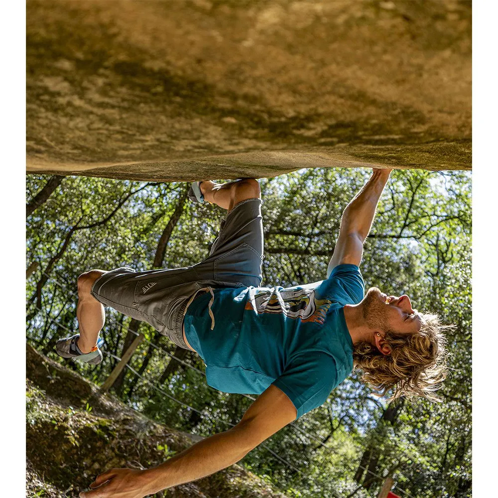 Jeanstrack Crux T-shirt Med Korta ärmar