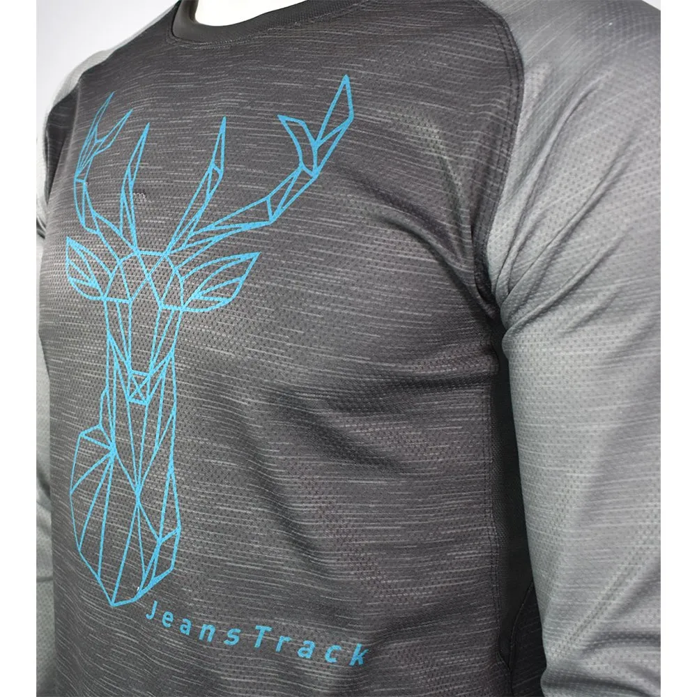 Jeanstrack Deer Långärmad Endurotröja