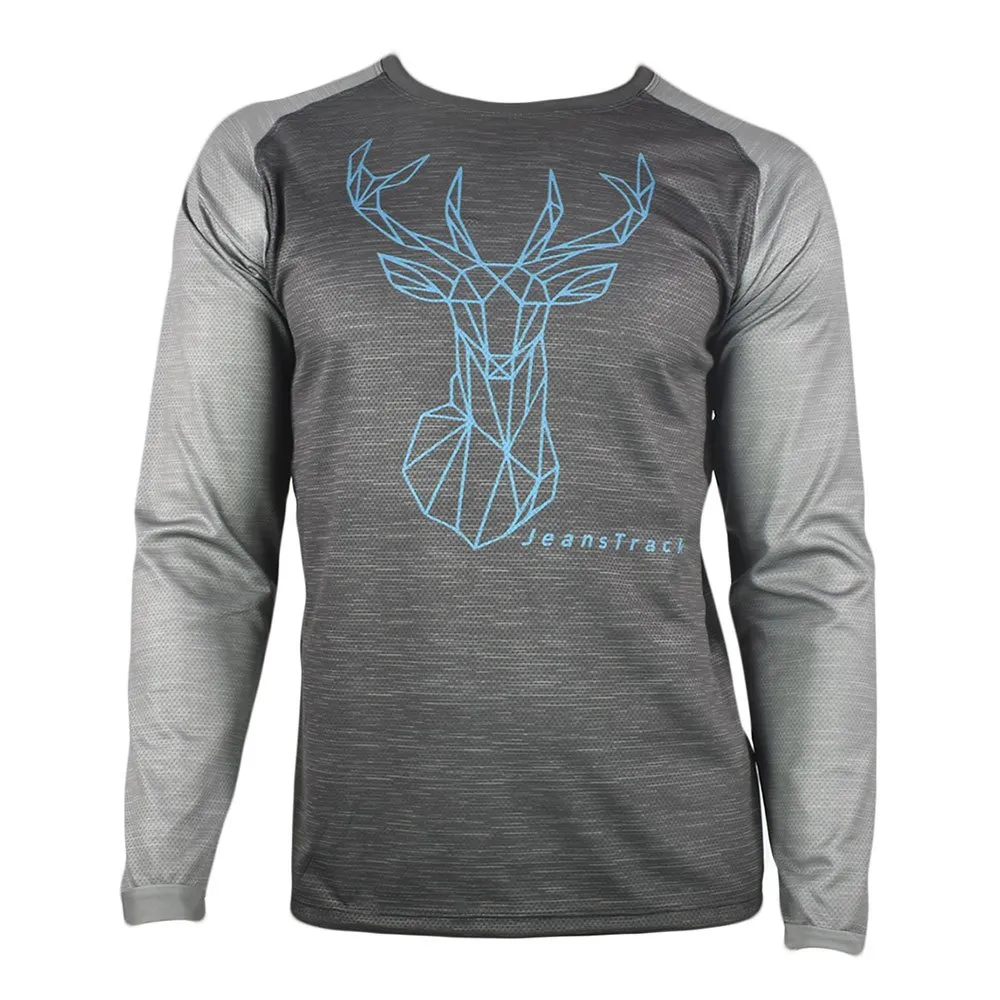 Jeanstrack Deer Långärmad Endurotröja
