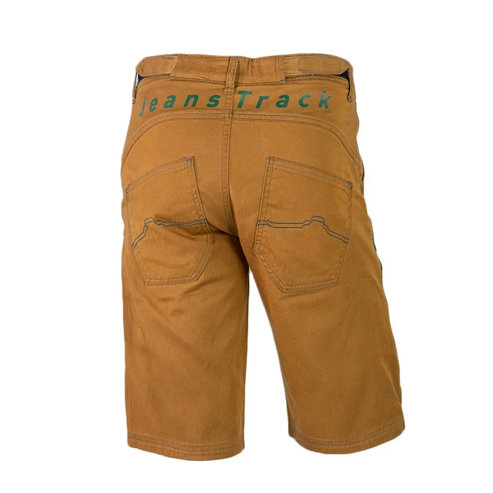 Jeanstrack Drop Gold Shorts Jeanstrack Drop Gold Shorts