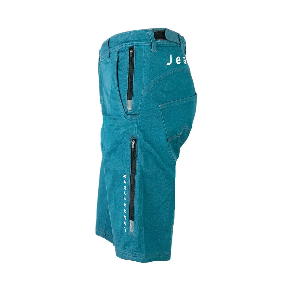 Jeanstrack Drop Petrol Shorts Jeanstrack Drop Petrol Shorts