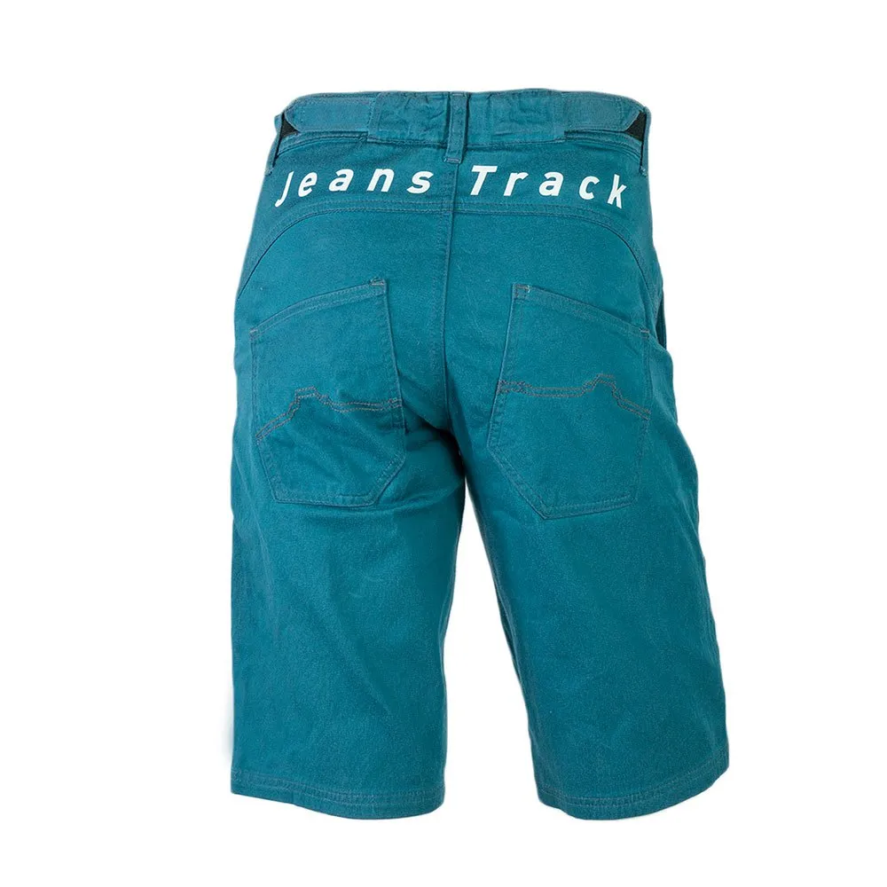 Jeanstrack Drop Petrol Shorts Jeanstrack Drop Petrol Shorts