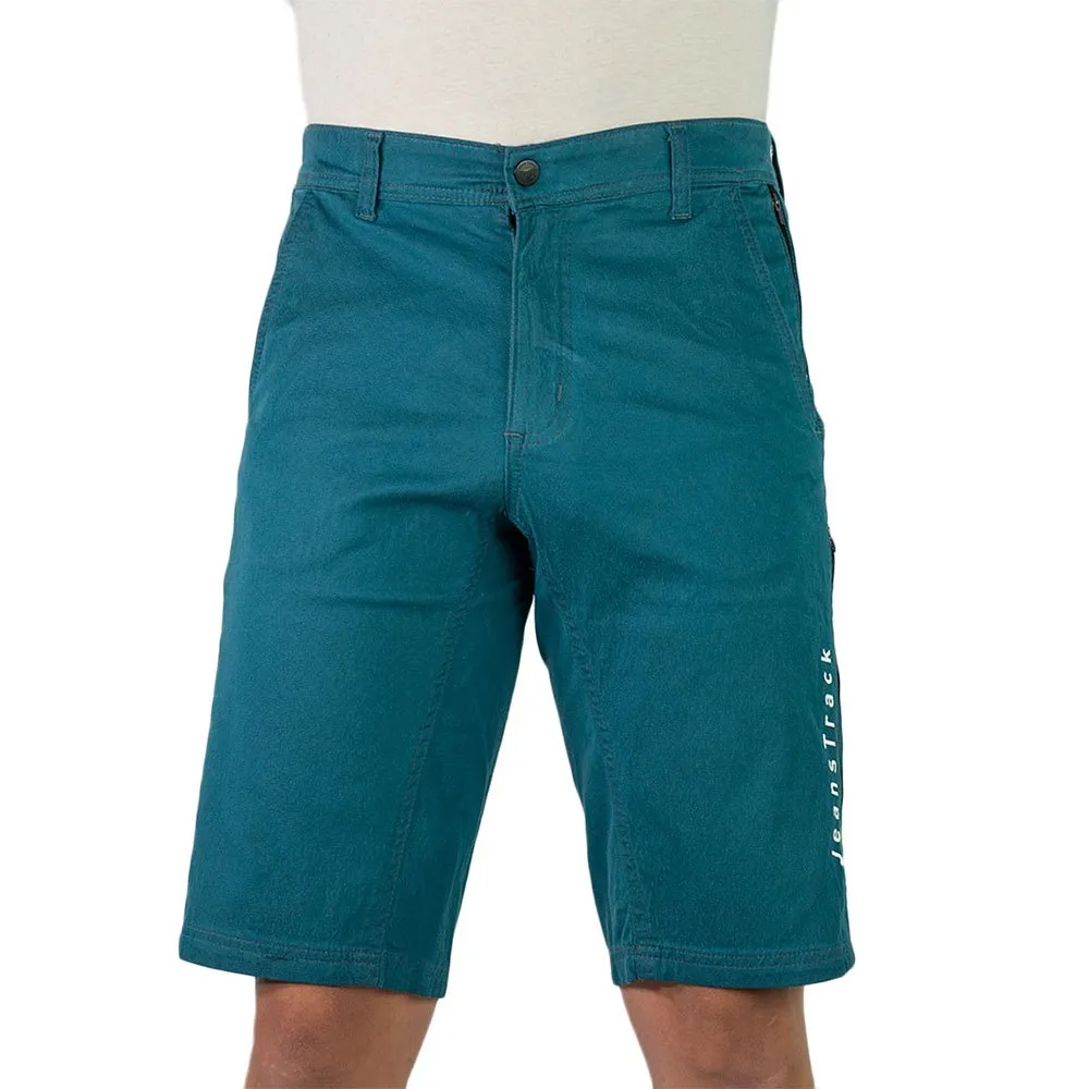 Jeanstrack Drop Petrol Shorts Jeanstrack Drop Petrol Shorts