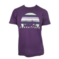 Jeanstrack Fir T-shirt Med Korta ärmar