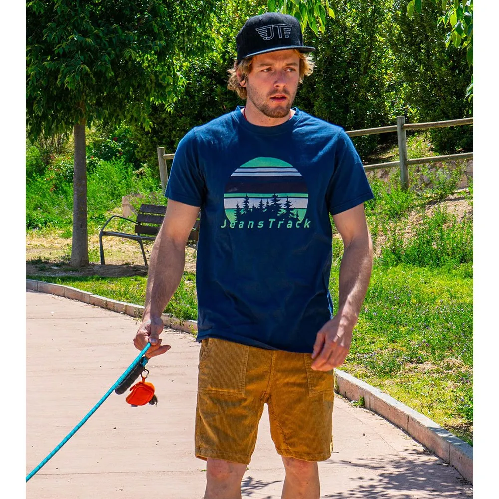 Jeanstrack Fir T-shirt Med Korta ärmar Jeanstrack Fir T-shirt Med Korta ärmar