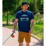Jeanstrack Fir T-shirt Med Korta ärmar