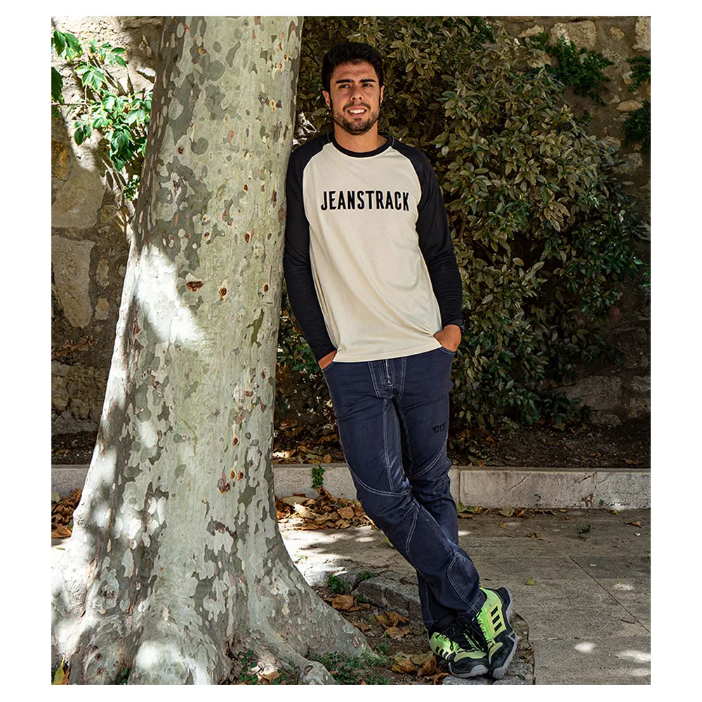 Jeanstrack Floc T-shirt Med Lång ärm