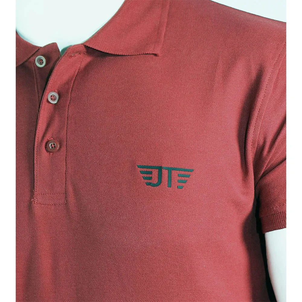 Jeanstrack Malmo Kortärmad Polotröja, Garnet, S Jeanstrack Malmo Kortärmad Polotröja, Garnet, S